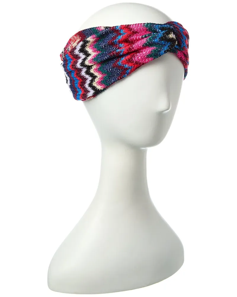 Missoni Wool-Blend Headband Nocolor