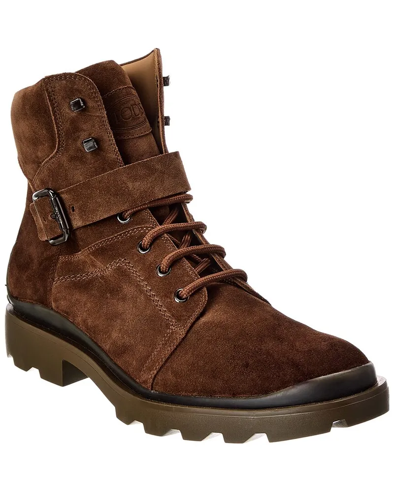 TOD'S TOD’s Suede Boot Brown