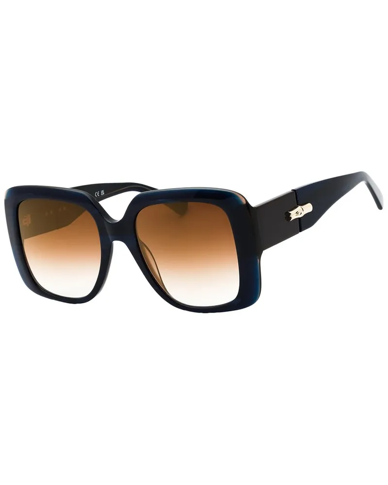 Longchamp Women's LO713S 53mm Sunglasses Blue