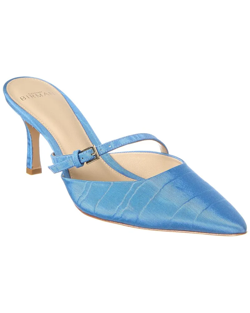 Alexandre Birman Jazzie 85 Mule Blue