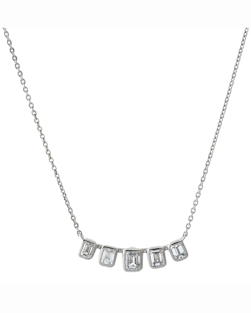 By Adina Eden 14K 0.80 ct. tw. Lab-Grown Diamond Necklace Nocolor
