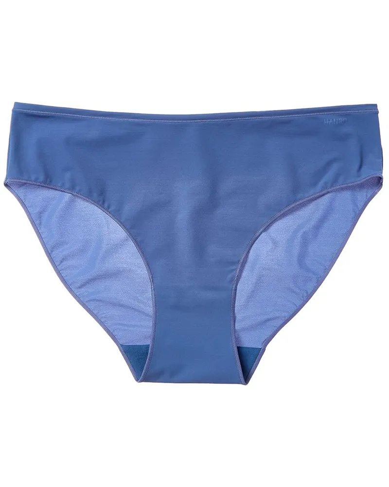 Hanro Allure High-Cut Brief Blue