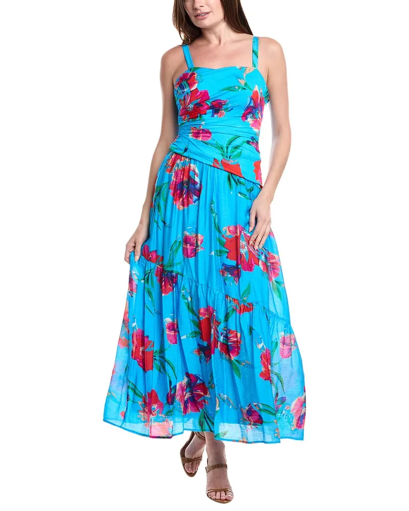 taylor Maxi Dress Blue