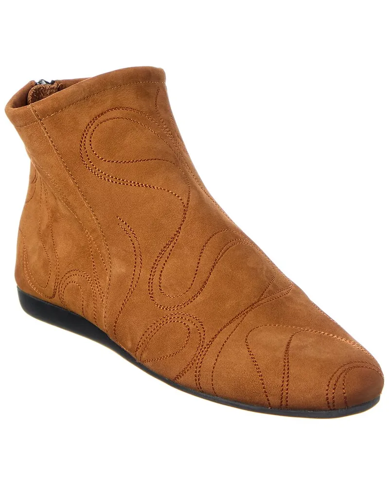 Arche Lilpik Suede Bootie Brown