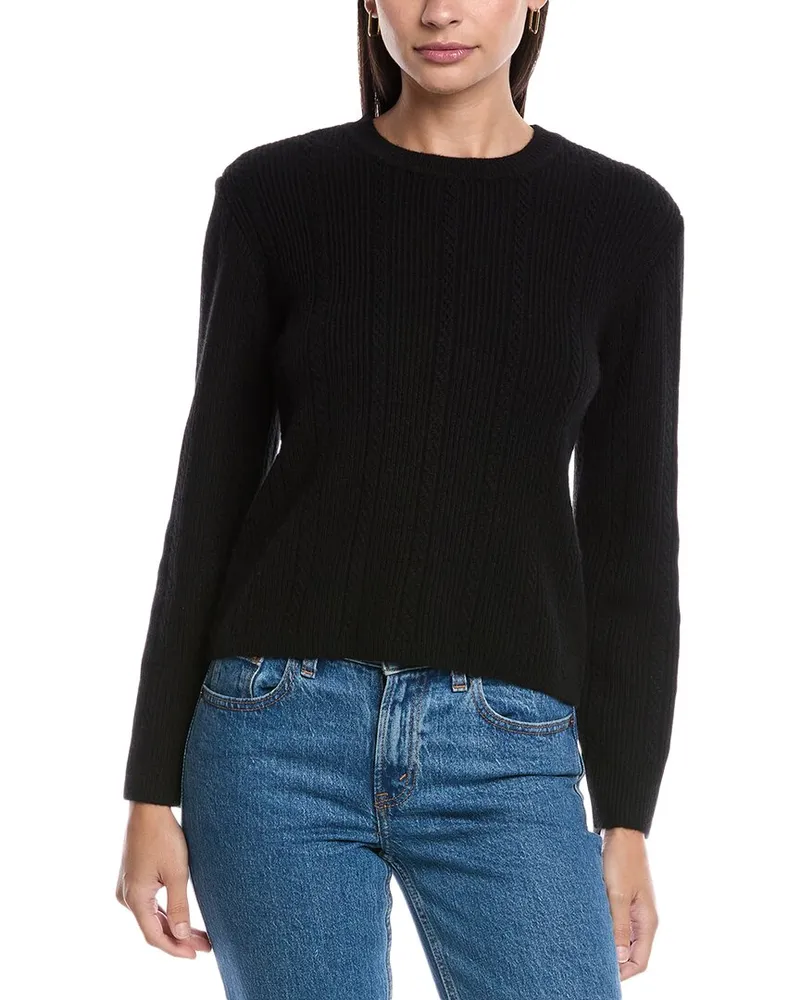 Rag & Bone Maud Cashmere Sweater Black