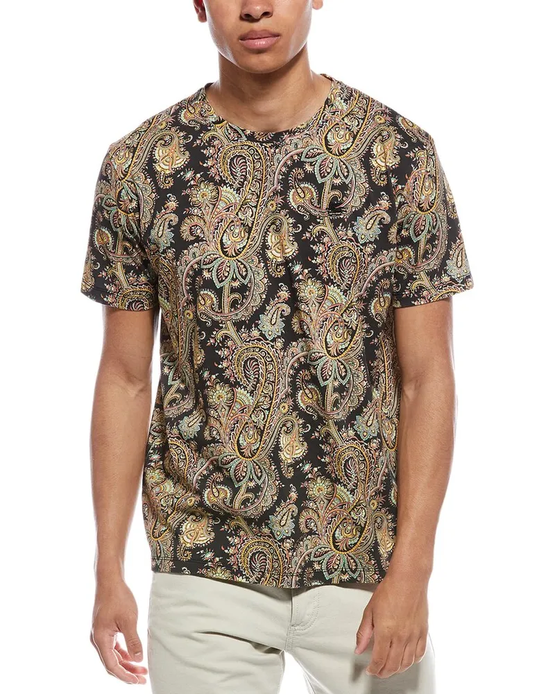 Etro Roma T-Shirt Brown