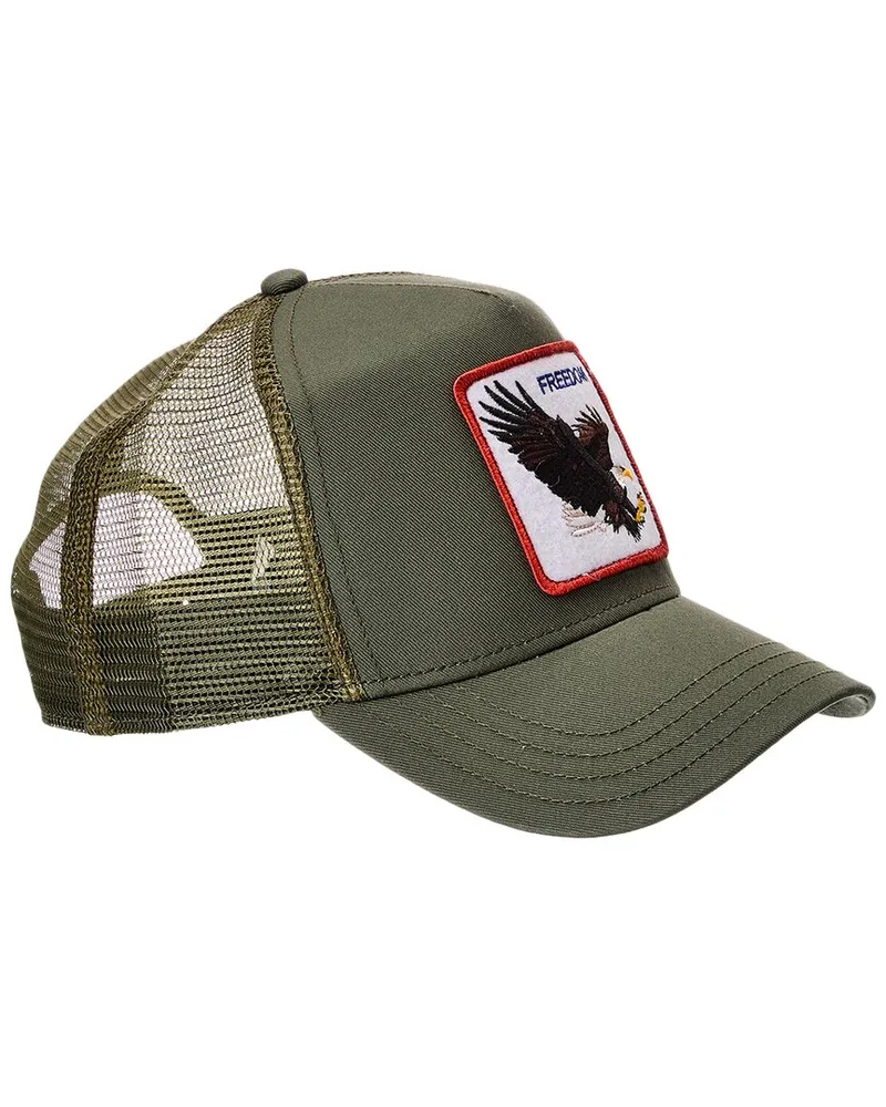 Goorin Bros. The Freedom Eagle Trucker Hat Green