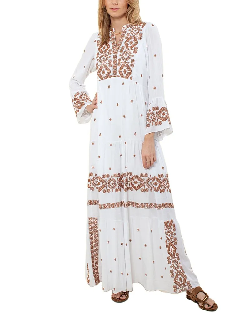 Hale Bob Maxi Dress White