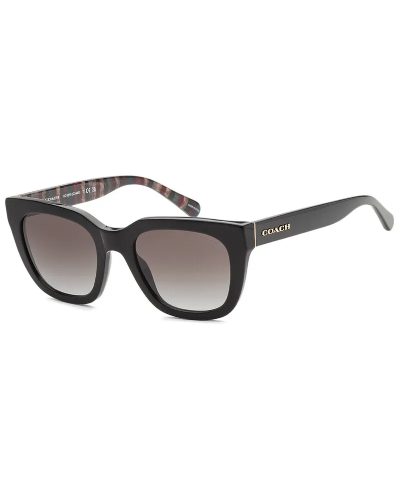 Coach Women's HC8318 52mm Sunglasses Black