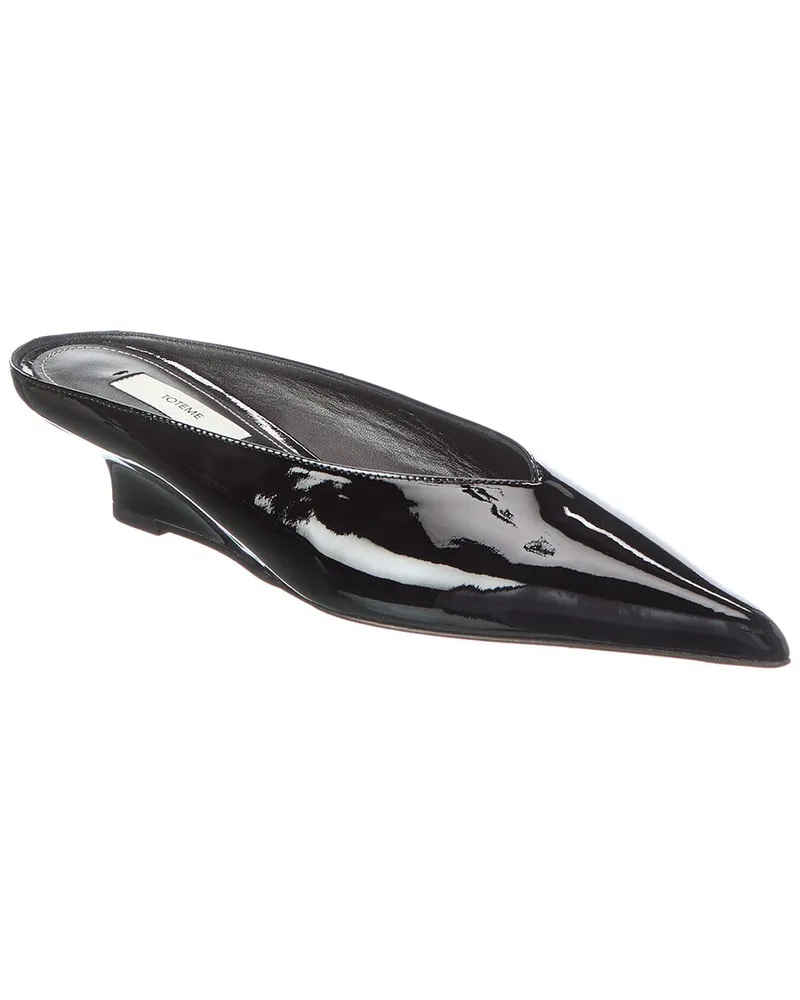 Totême Patent Mule Black