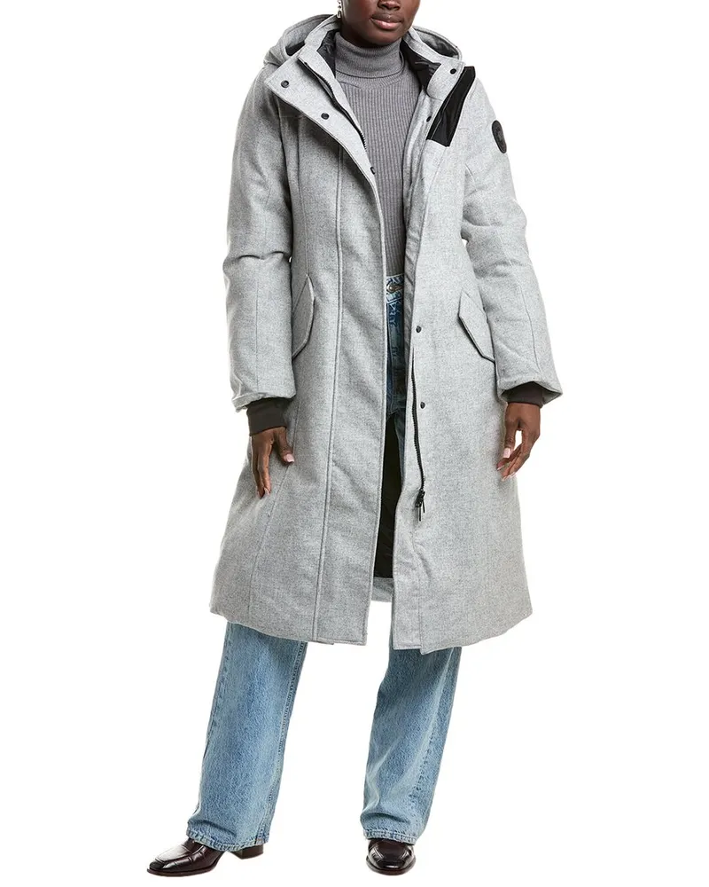 Canada Goose Bala Wool Parka Nocolor