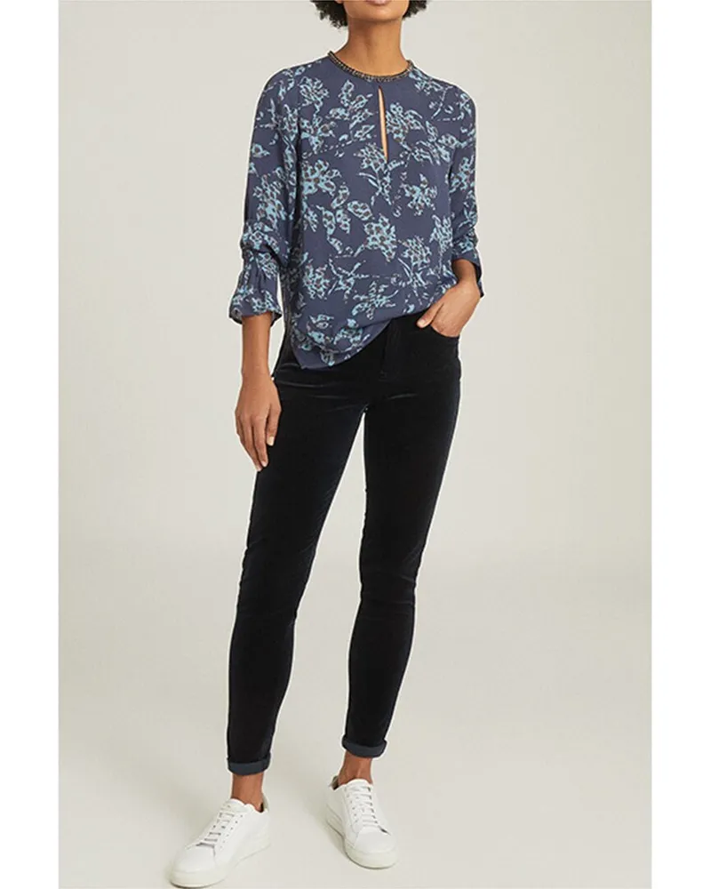 Reiss Marina Blouse Nocolor