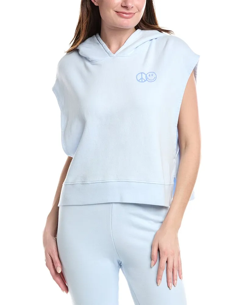 Spiritual Gangster Yin Yang Peace Haven Hoodie Blue