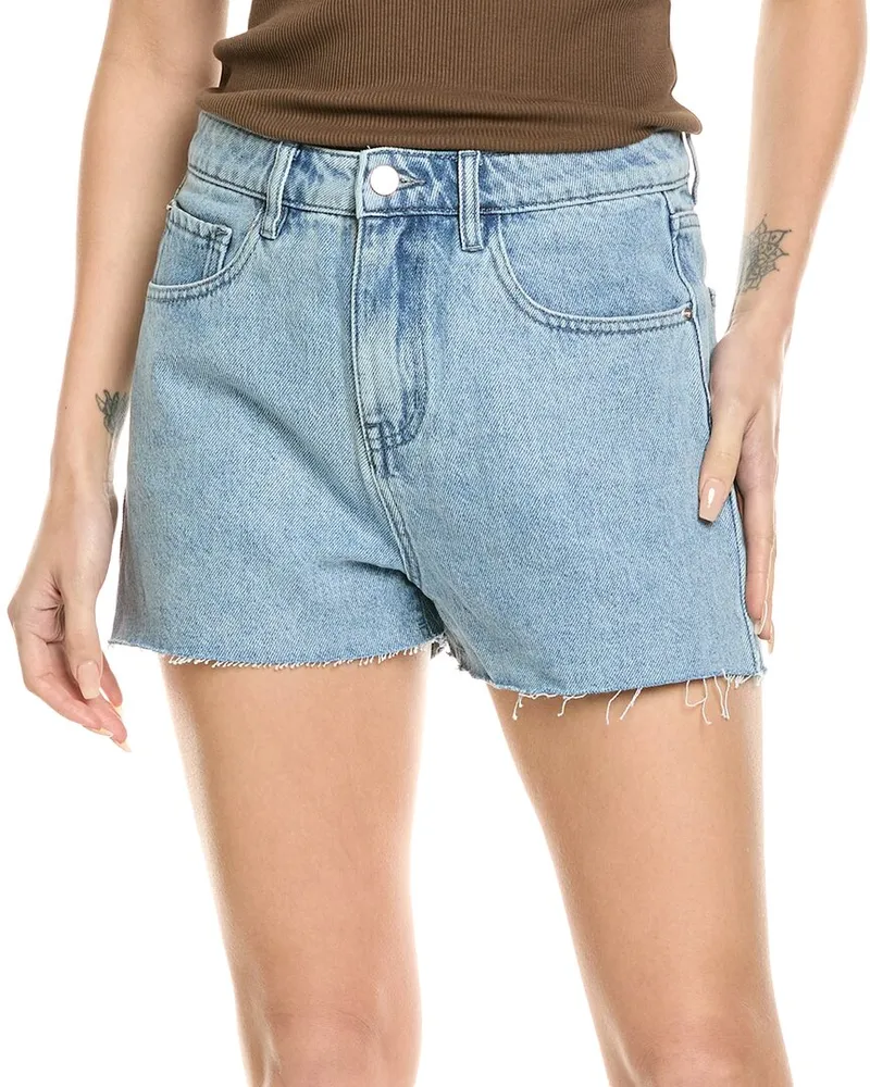 WeWoreWhat High-Rise Short Blue