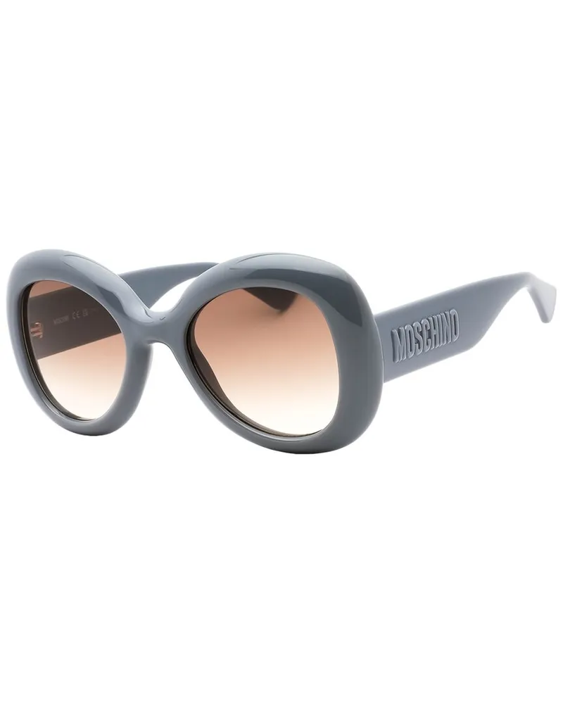 Moschino Women's MOS162/S 54mm Sunglasses Blue