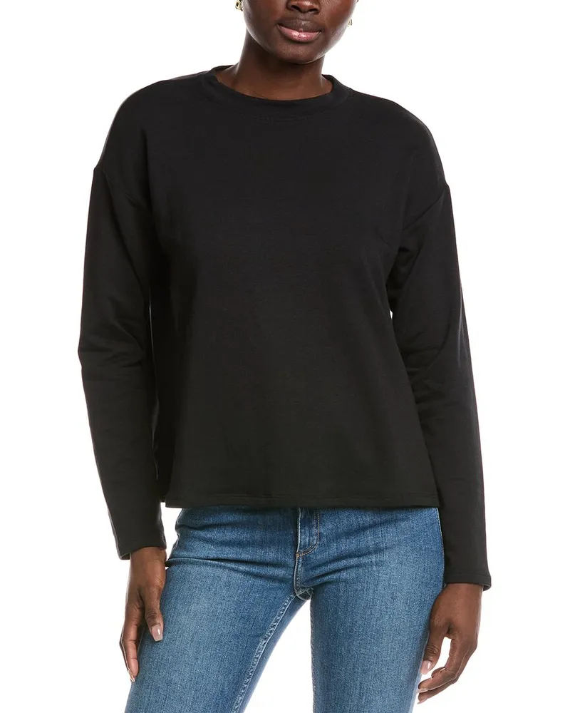Eileen Fisher Boxy Top Black
