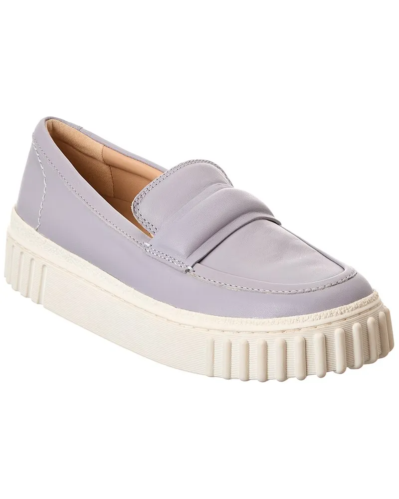 Clarks Mayhill Cove Leather Loafer Nocolor