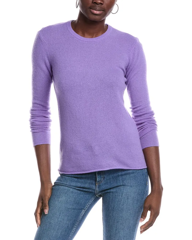 ATM Cashmere Sweater Purple