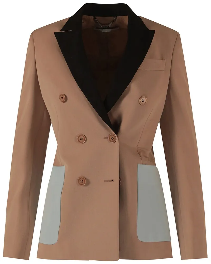 Stella McCartney Wool-Blend Blazer Nocolor