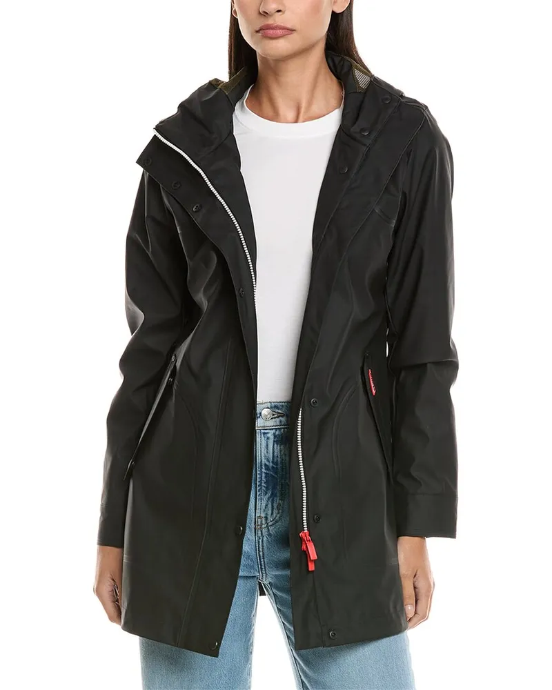 Hunter Acacia Rain Jacket Black