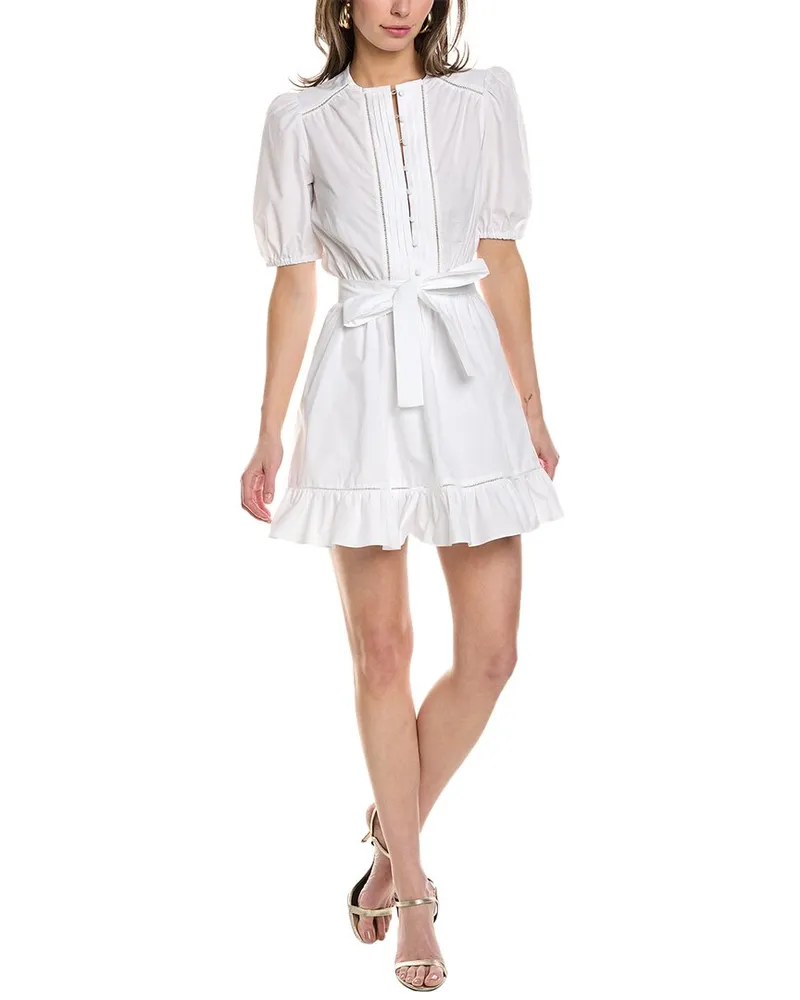 ba&sh Puff Sleeve Mini Dress Nocolor