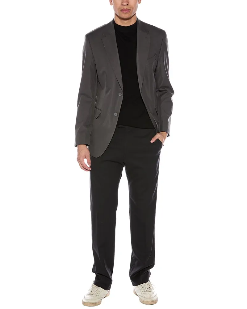 Scotch&Soda Nested Traveler Tech Suit Jacket Grey