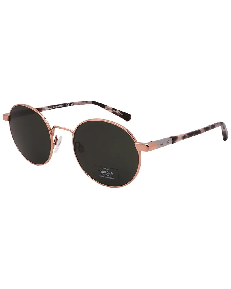 SHINOLA Women's SH2301S 51mm Sunglasses Gold