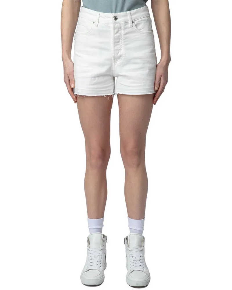 Zadig & Voltaire Sissi Denim Eco Short Nocolor