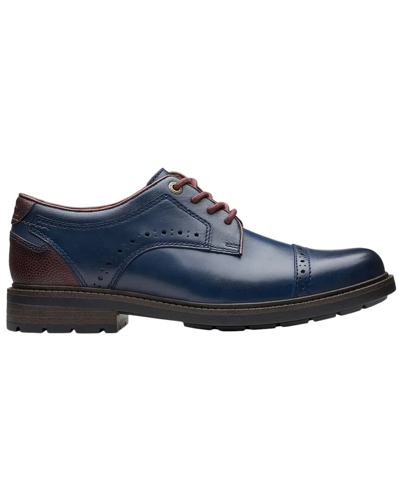 Clarks Un Briley Step Leather Oxford Nocolor