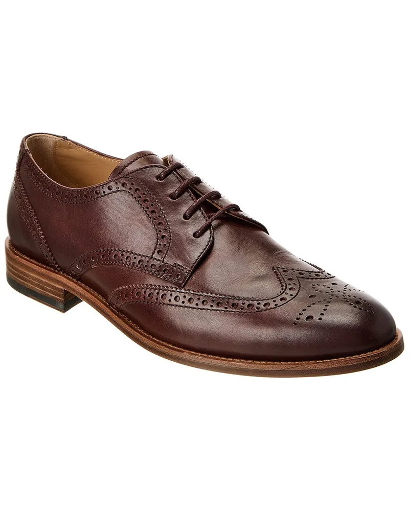 TOD'S TOD’s Leather Oxford Brown