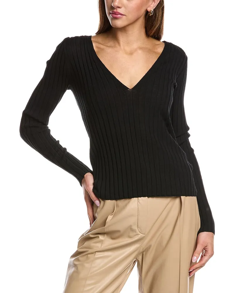 IRO Lenno Wool Sweater Black
