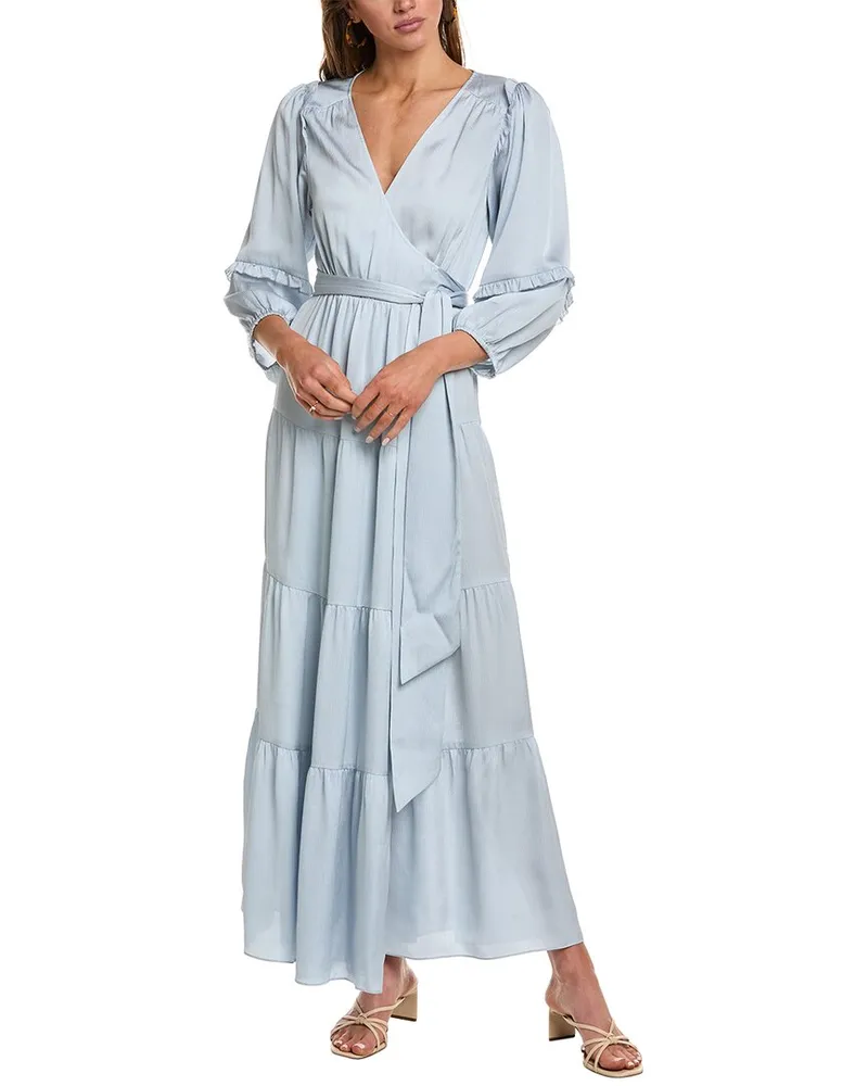 ba&sh Maxi Dress Blue