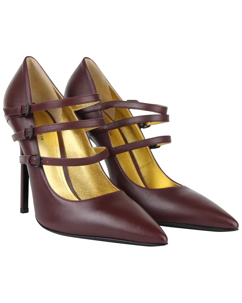 Bottega Veneta Leather Pump Nocolor