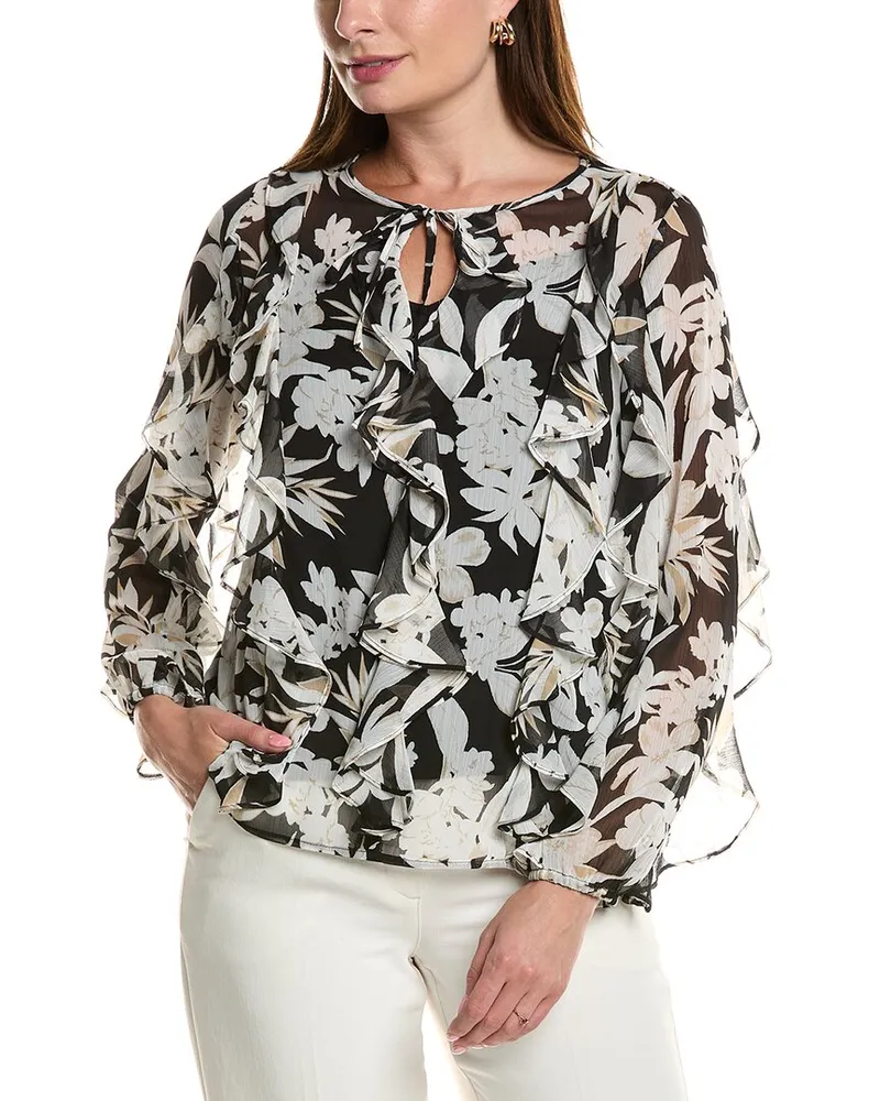 Anne Klein Blouse White