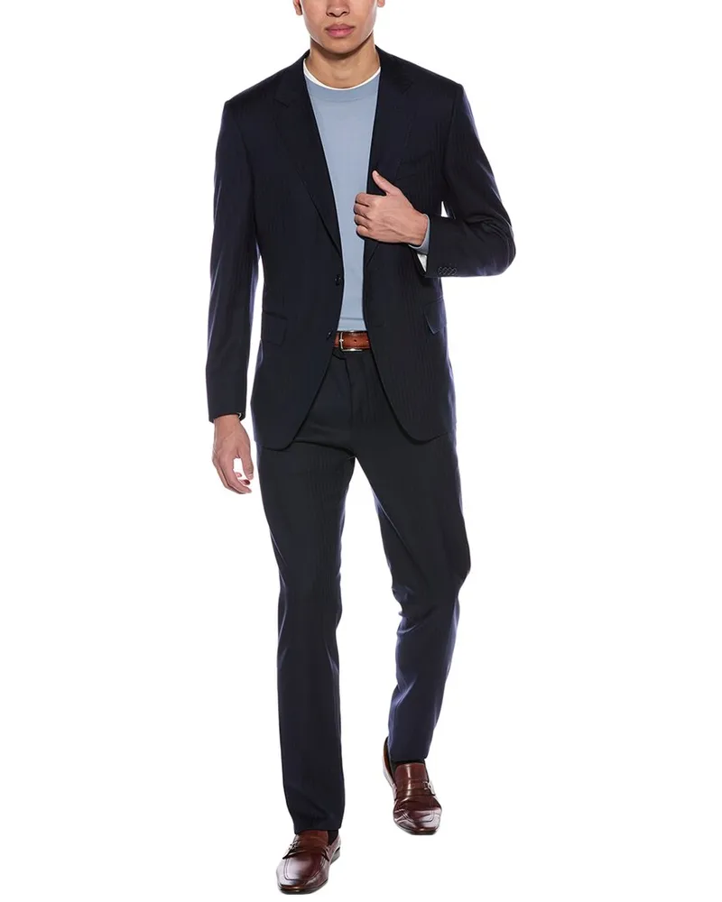 Canali 2pc Wool Suit Nocolor