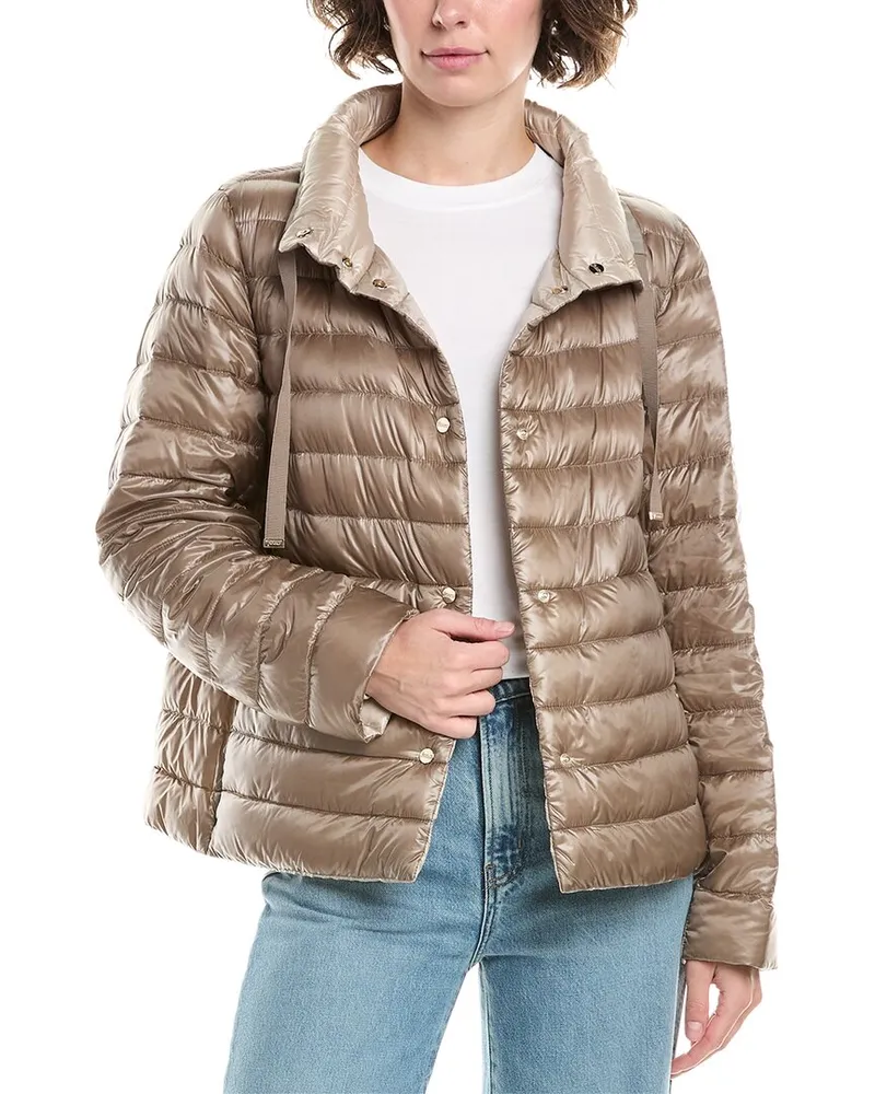 Herno Reversible Down Jacket Beige