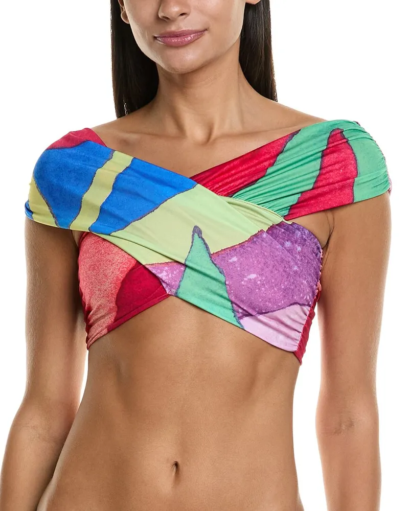 Mara Hoffman Lorina Bikini Top Nocolor