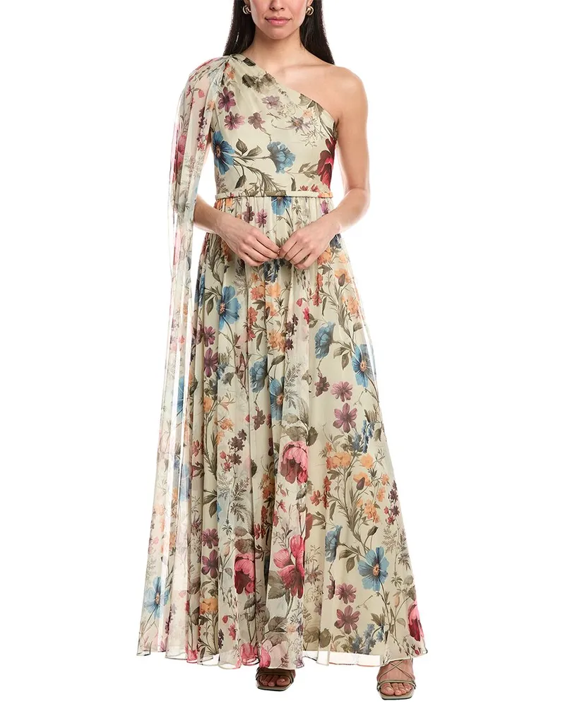 Mikael Aghal Maxi Dress Green