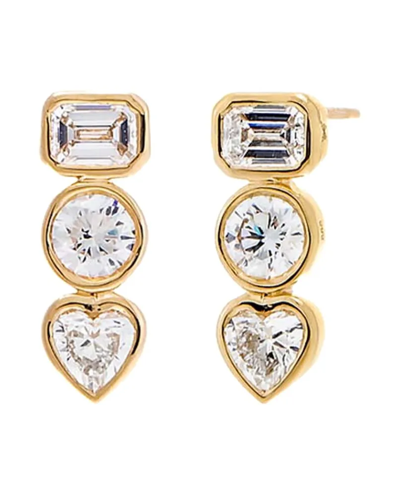 By Adina Eden 14K 1.51 ct. tw. Lab-Grown Diamond Earrings Nocolor