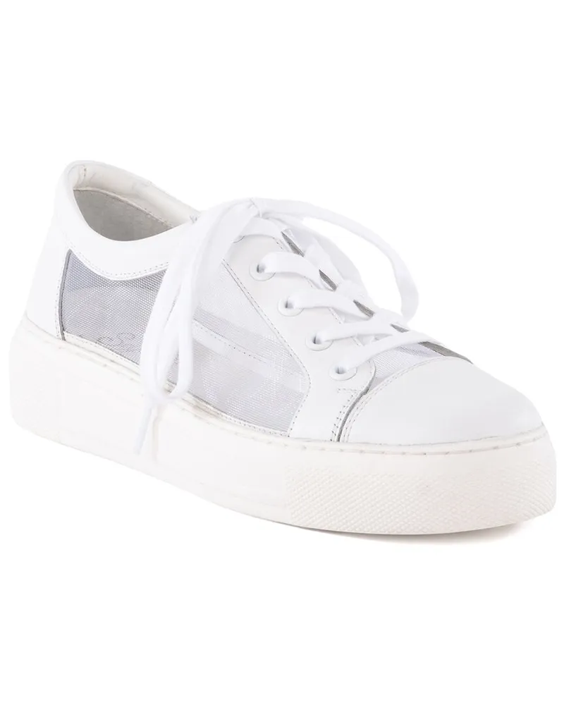 Seychelles Forever Young Leather & Mesh Sneaker White