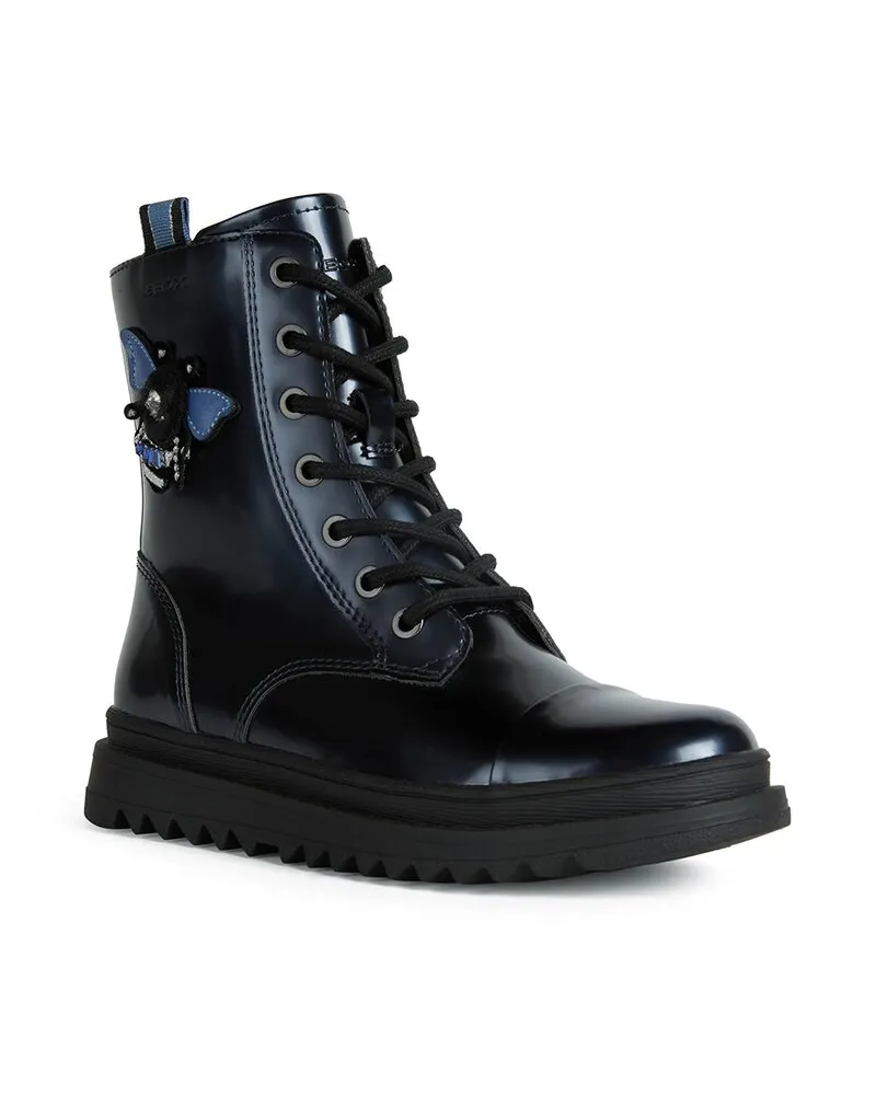 Geox Gillyjaw Bootie Blue