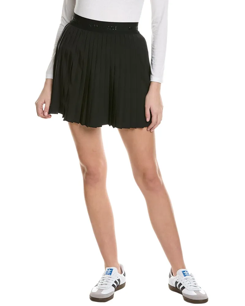 Kenneth Cole Pleated Skort Black