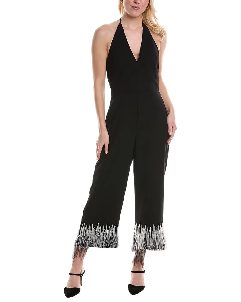 Halston Kaitlyn Jumpsuit Black