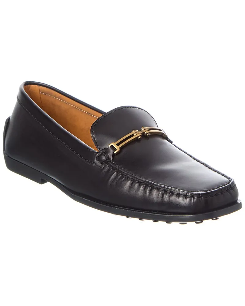 TOD'S TOD’s Leather Loafer Black