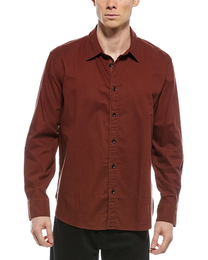 Rag & Bone Finch Shirt Purple