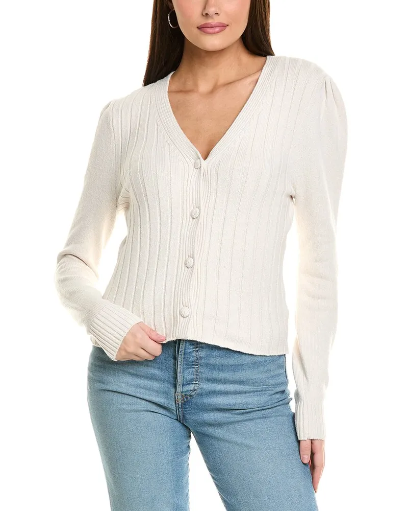 Splendid Jolie Sweater Cardigan Brown