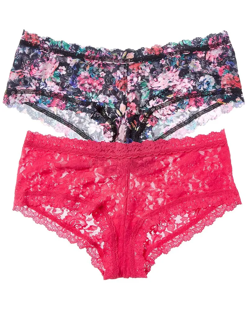 Hanky Panky 2pk Printed Boyshort Nocolor