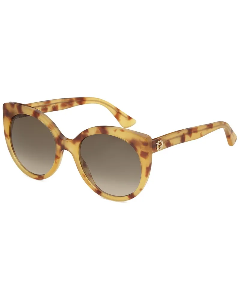 Gucci Women's GG0325S 55mm Sunglasses Brown