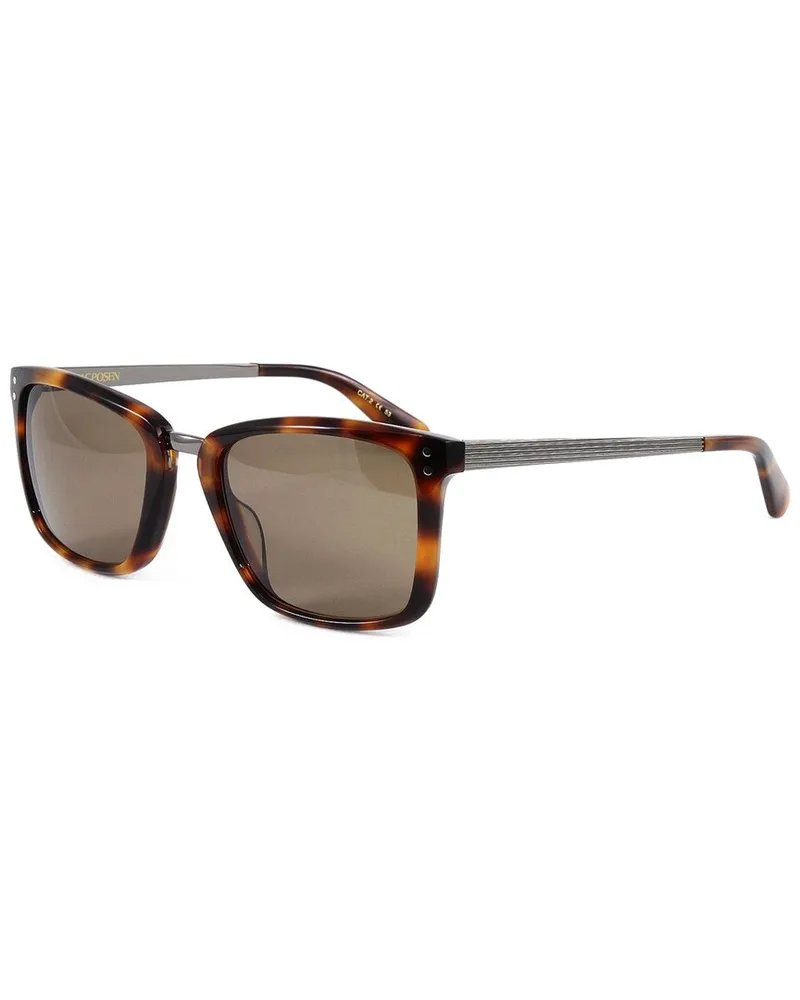 Zac Posen Men's Marcelo 53mm Sunglasses Brown