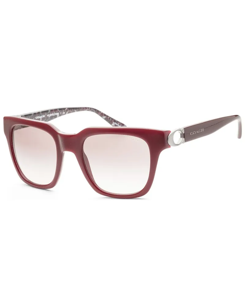 Coach Women's HC8240 52mm Sunglasses Green
